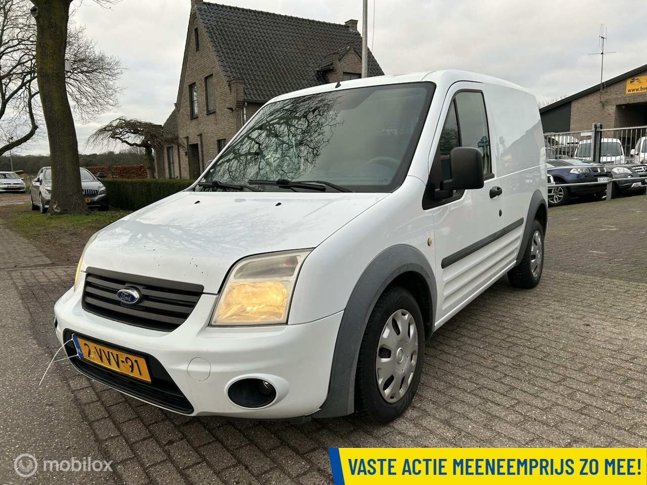 Ford Transit Connect - T200S 1.8 TDCi Ambiente airco - AutoWereld.nl