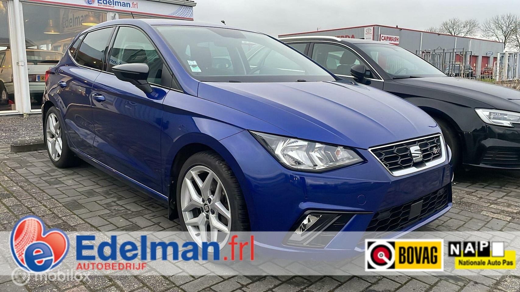 Seat Ibiza - 1.0 TSI FR | 17"|Afn.trekh.|Stoelverw.|PDC|Cruise - AutoWereld.nl