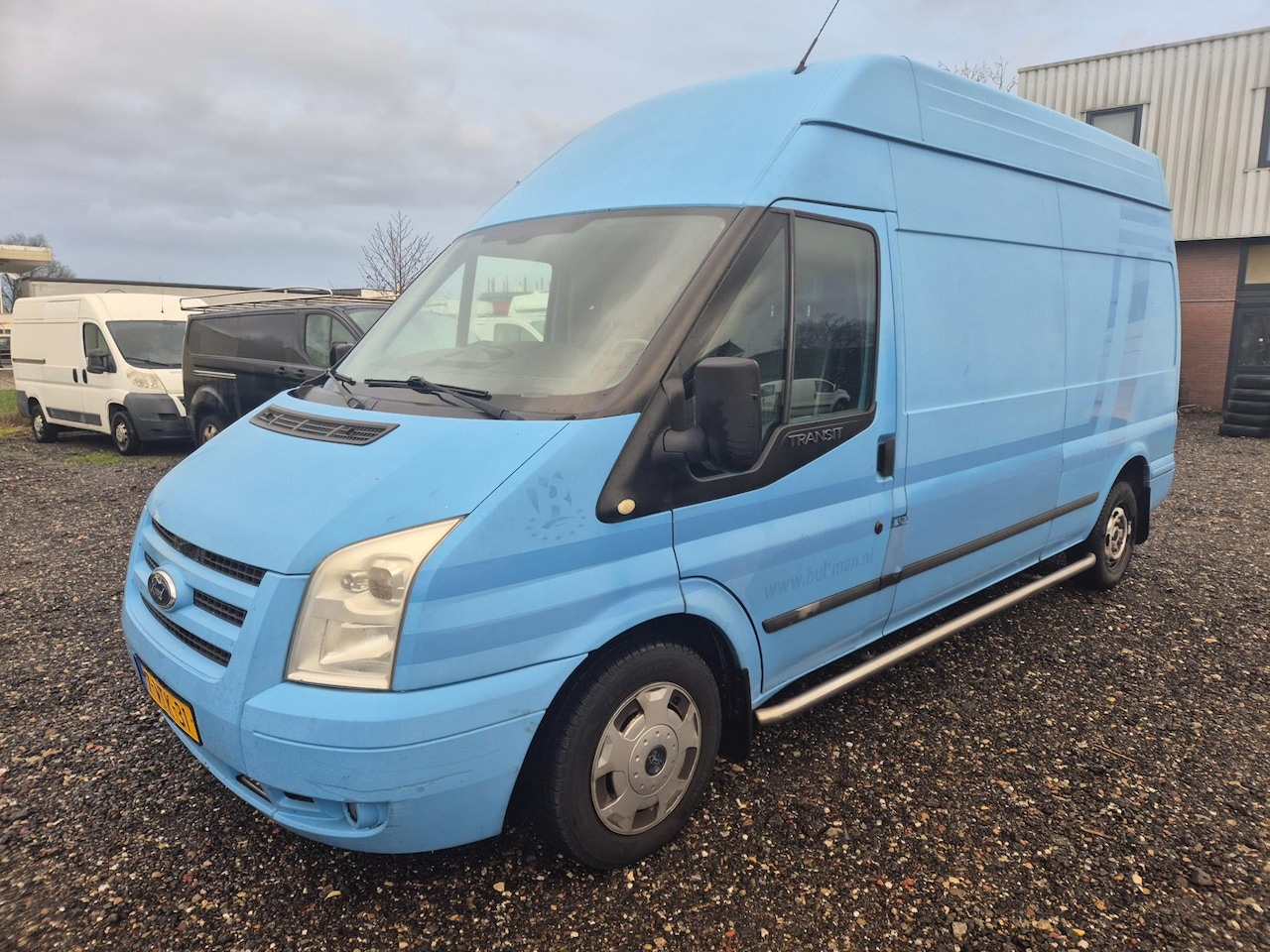 Ford Transit - 300L 2.2 TDCI HD 300L 2.2 TDCI HD - AutoWereld.nl