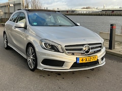 Mercedes-Benz A-klasse - 180 Ambition Comfort AUT AMG SPORTPAKKET LED LEDER PANORAMA