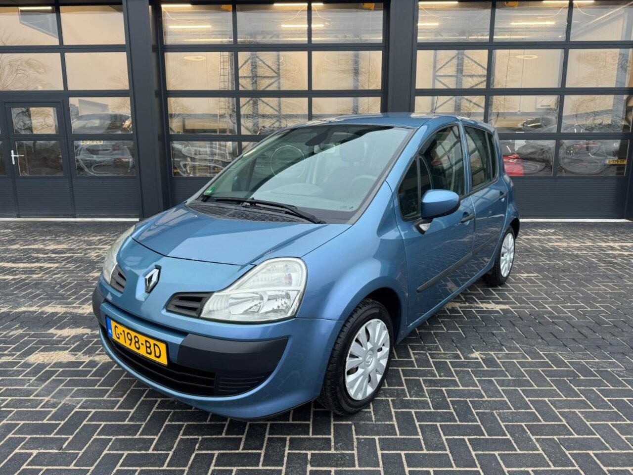 Renault Modus - 1.2 16V Airco - AutoWereld.nl