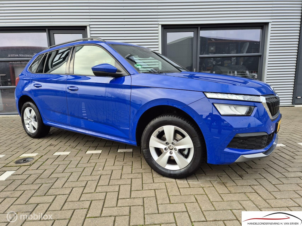 Skoda Kamiq - 1.0 TSI Sport Business APPLE CARPLAY BTW CAMERA - AutoWereld.nl