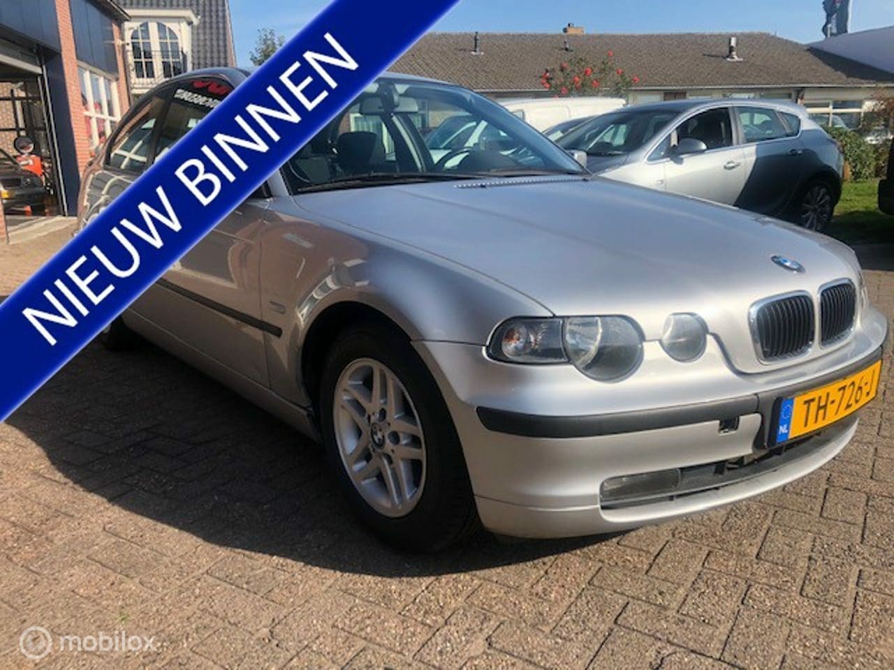 BMW 3-serie Compact - 316ti - 316TI - AutoWereld.nl