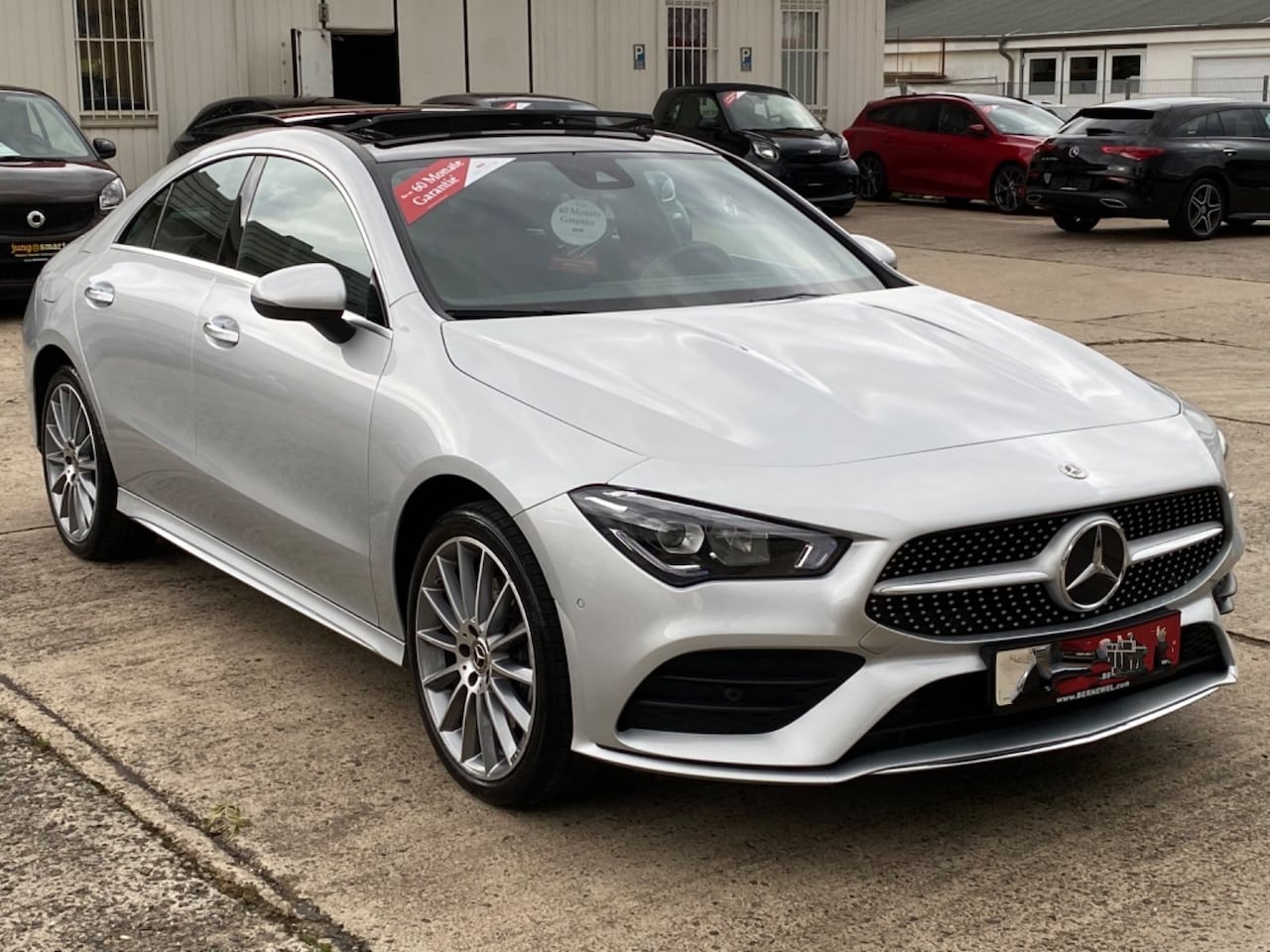 Mercedes-Benz CLA-Klasse - 250 e AMG ** LED, MBUX+, PANORAMA, BURMESTER, 19-inch LMV, KEYLESS ** 1e EIG - UNFALLFREI - AutoWereld.nl