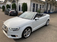 Audi A3 Cabriolet - 35 Tfsi S-Tronic S-LINE * LED, VIRTUAL, KEYLESS, NEKVERW, 18-inch LMV, * UNFALLFREI - Slec