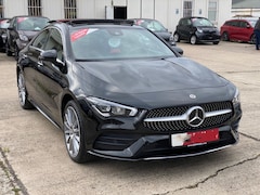 Mercedes-Benz CLA-Klasse - 250 e AMG * LED, MBUX+, PANORAMA, BURMESTER, 19-inch LMV, KEYLESS * 1e EIG - UNFALLFREI