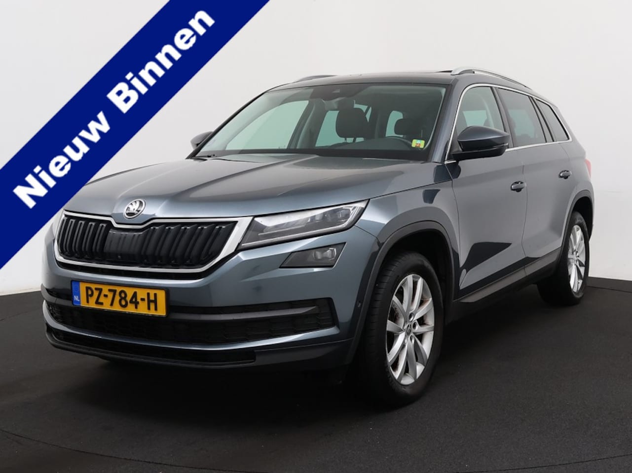 Skoda Kodiaq - 1.4 TSI ACT Style Business 7p. Bj 10-2017 142.110 KM - AutoWereld.nl