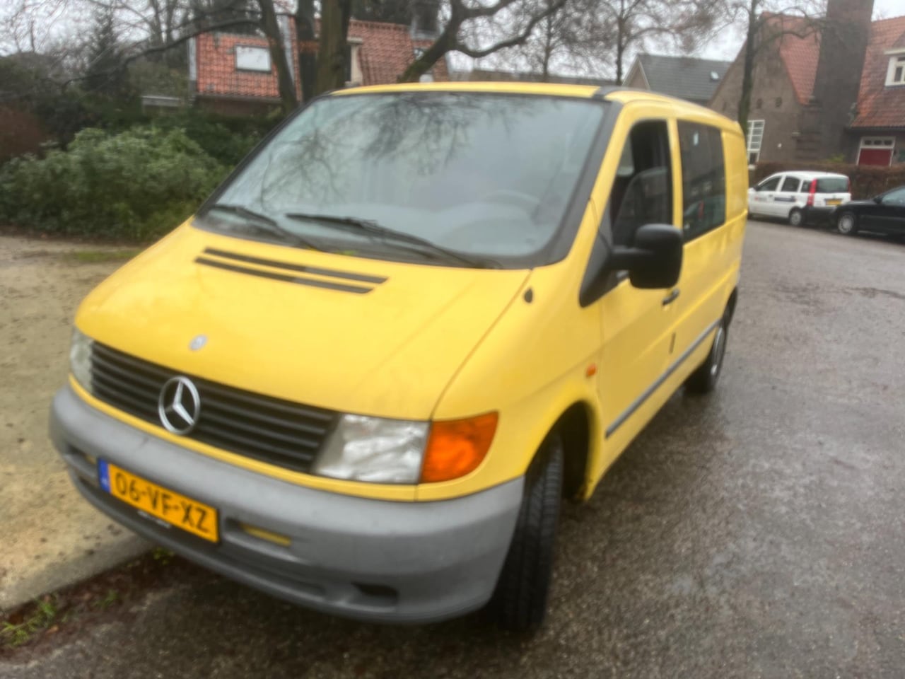 Mercedes-Benz Vito - 108 D Amigo DUBBEL CABINE NETTE STAAT - AutoWereld.nl