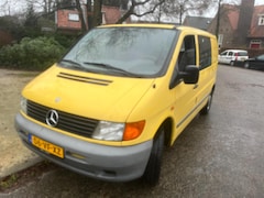 Mercedes-Benz Vito - 108 D Amigo DUBBEL CABINE NETTE STAAT