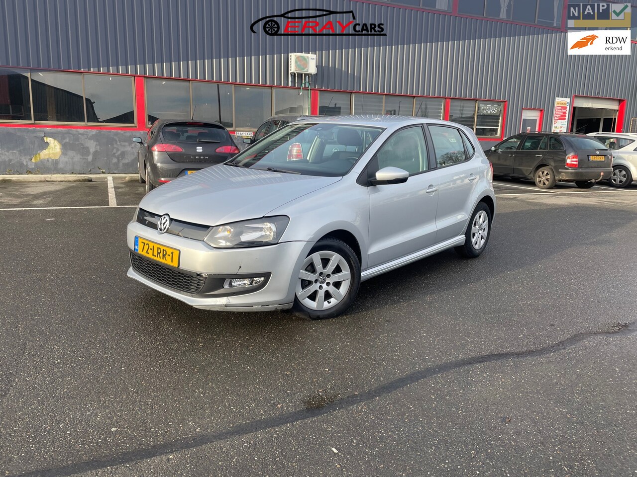 Volkswagen Polo - 1.2 TDI BlueMotion Comfortline / NAP / AIRCO / EXPORT / - AutoWereld.nl