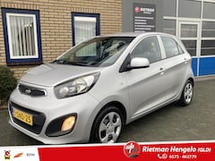 Kia Picanto - + NIEUWE APK -RIJKLAAR+AIRCO + ALLSEASON 1.0 CVVT ISG Comfort