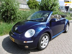 Volkswagen New Beetle Cabriolet - 1.9 TDI 105pk Highline Leder Airco Cruise