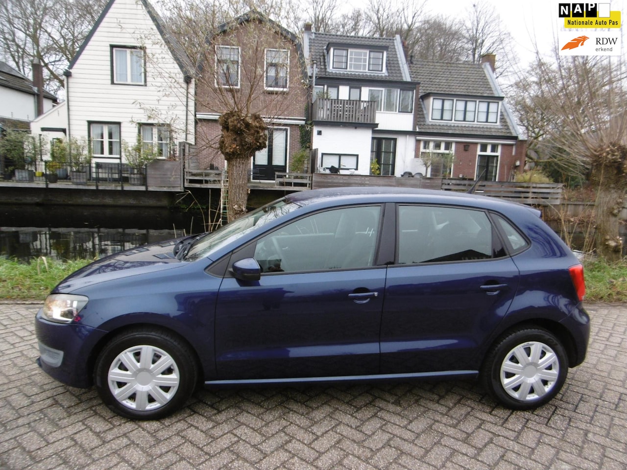 Volkswagen Polo - 1.4-16V Comfortline 86pk 5-deurs Airco Cruise Geen import - AutoWereld.nl