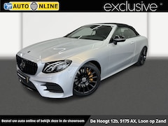 Mercedes-Benz E-klasse Cabrio - 350 Premium Plus✅AMG-Line✅Sfeerverlichting✅Trekhaak✅Stoelverwarming✅Virtual Cockpit✅Nekver