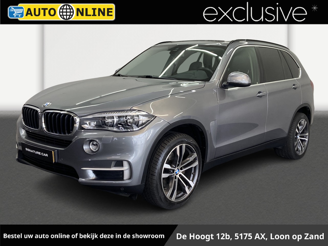 BMW X5 - xDrive35i High Executive✅Panoramadak✅Sfeerverlichting✅Achteruitrijcamera✅Headup-Display✅St - AutoWereld.nl