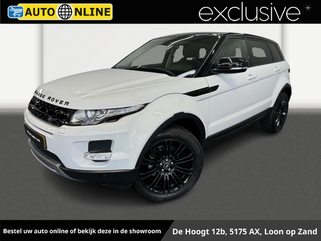 Land Rover Range Rover Evoque - 2.0 Si 4WD Prestige✅Panoramadak✅LPG✅Origineel Nederlands✅Stoelverwarming✅Achteruitrijcamer - AutoWereld.nl