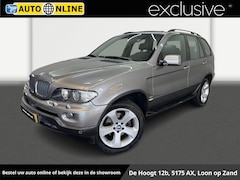 BMW X5 - 3.0i High Executive✅Open Dak✅Cruise Control✅Origineel Nederlands✅Trekhaak✅Leder Bekleding✅