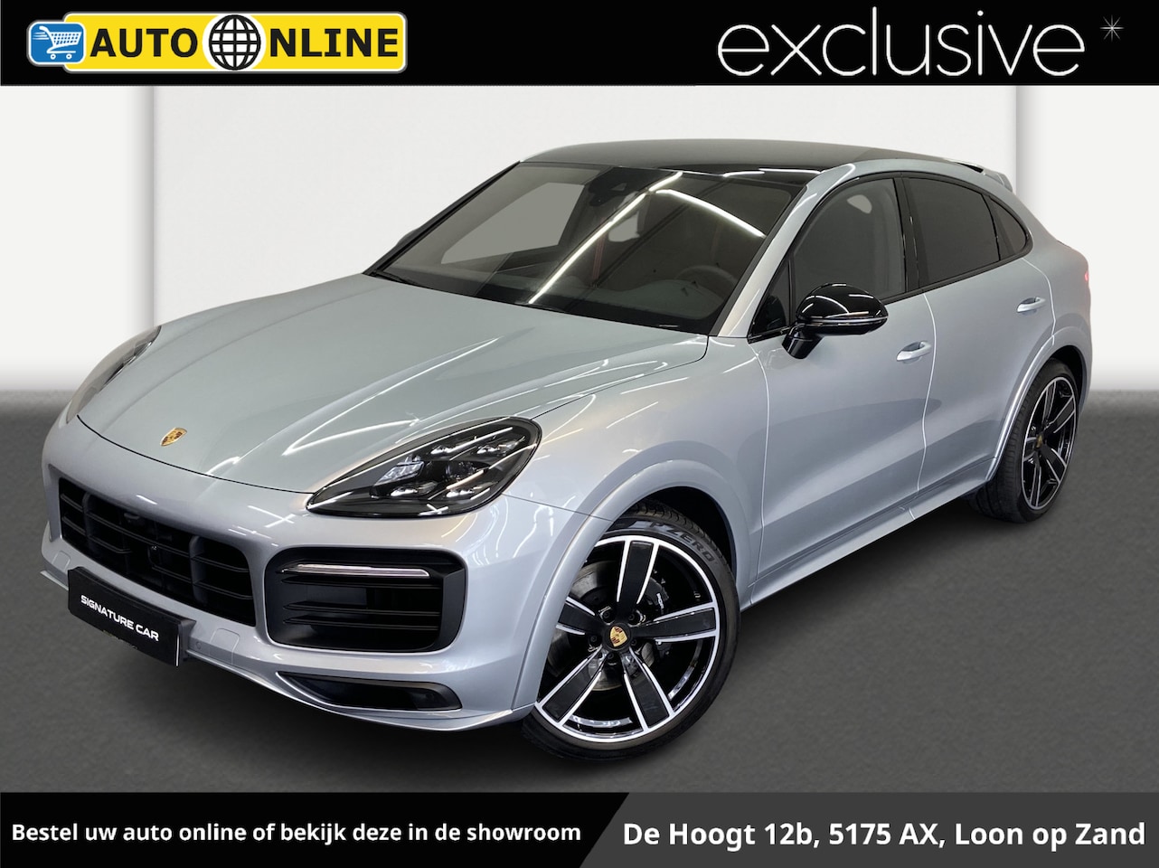 Porsche Cayenne Coupé - 4.0 GTS✅Panoramadak✅Chrono Pakket✅Luchtvering✅Trekhaak✅Sfeerverlichting✅BOSE✅GTS✅ - AutoWereld.nl