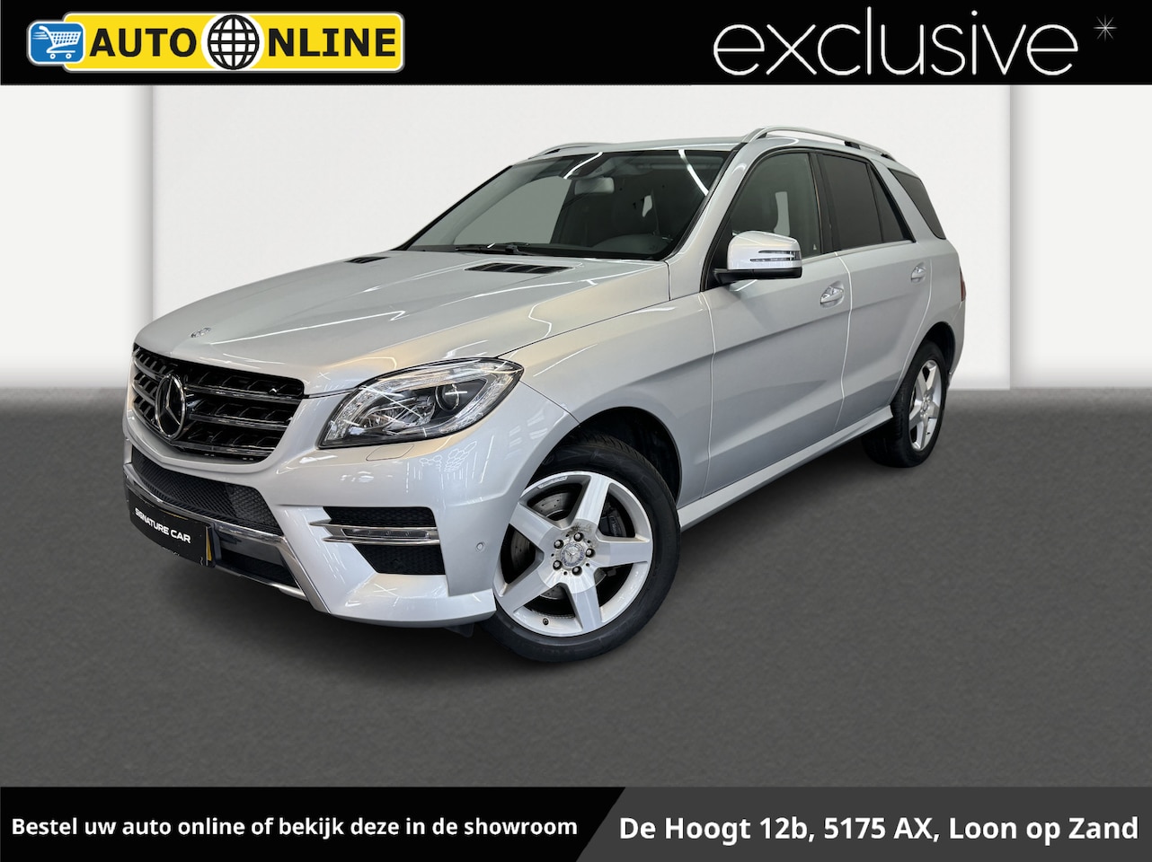 Mercedes-Benz ML-klasse - 350 BLUETEC 4MATIC ML 350 BLUETEC 4MATIC✅BTW-AUTO✅Grijs Kenteken✅TREKHAAK✅UNIEK✅ - AutoWereld.nl