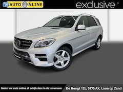 Mercedes-Benz ML-klasse - 350 BLUETEC 4MATIC ML 350 BLUETEC 4MATIC✅BTW-AUTO✅Grijs Kenteken✅TREKHAAK✅UNIEK✅