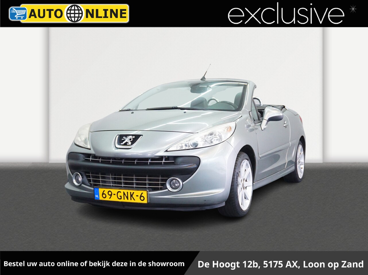 Peugeot 207 CC - 1.6 VTi Roland Garros 1.6 VTi Roland Garros - AutoWereld.nl