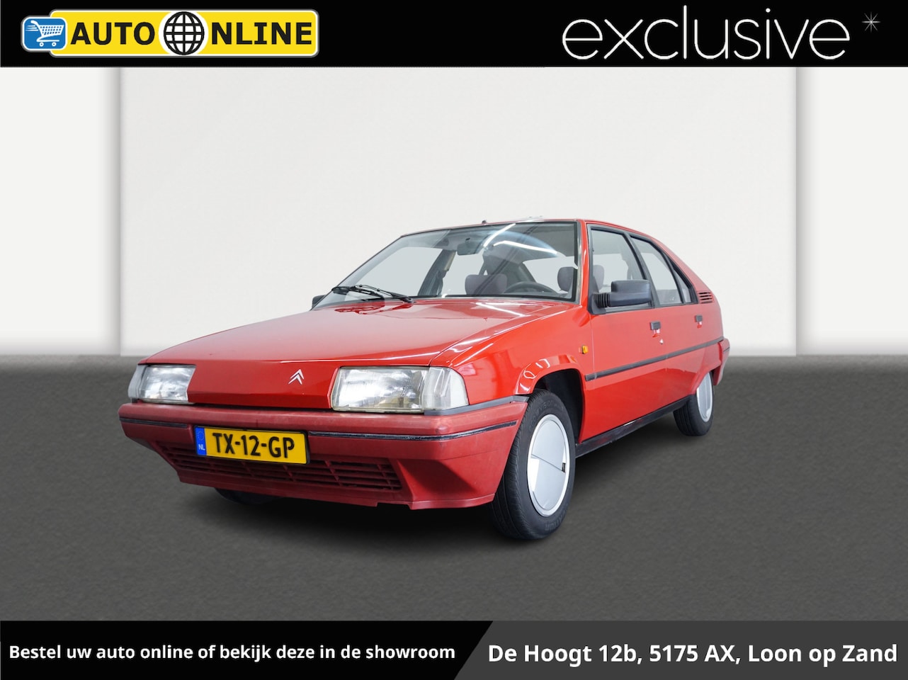 Citroën BX - 1.6 RE kat. APK Nieuw✅Open Dak✅Vering✅ORIGINEEL NEDERLANDS✅NAP✅ - AutoWereld.nl