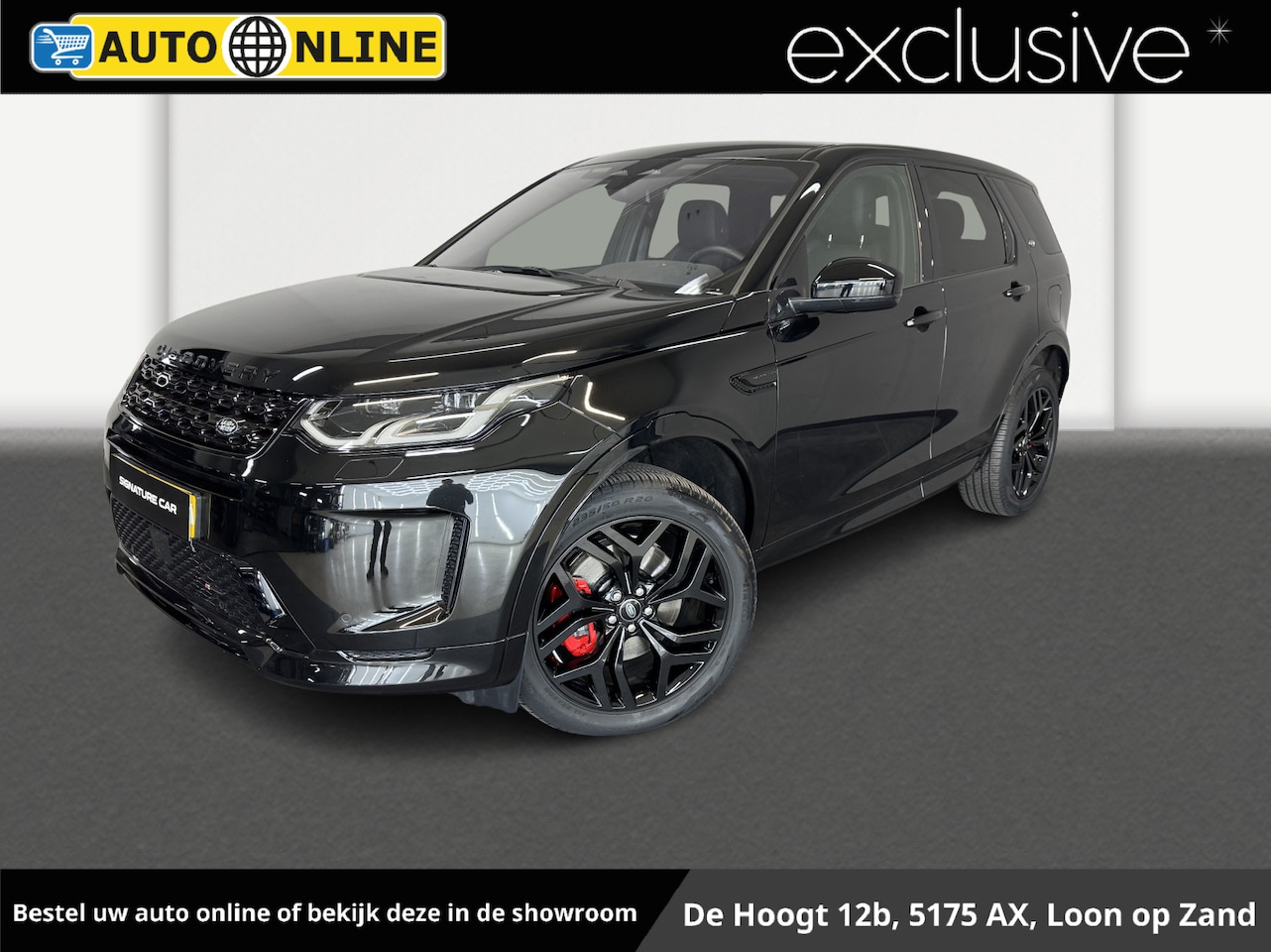 Land Rover Discovery Sport - P300e 1.5 R-Dynamic HSE✅Panoramadak✅Luchtvering✅Meridian✅Stoelverwarming✅Adaptive Cruise C - AutoWereld.nl