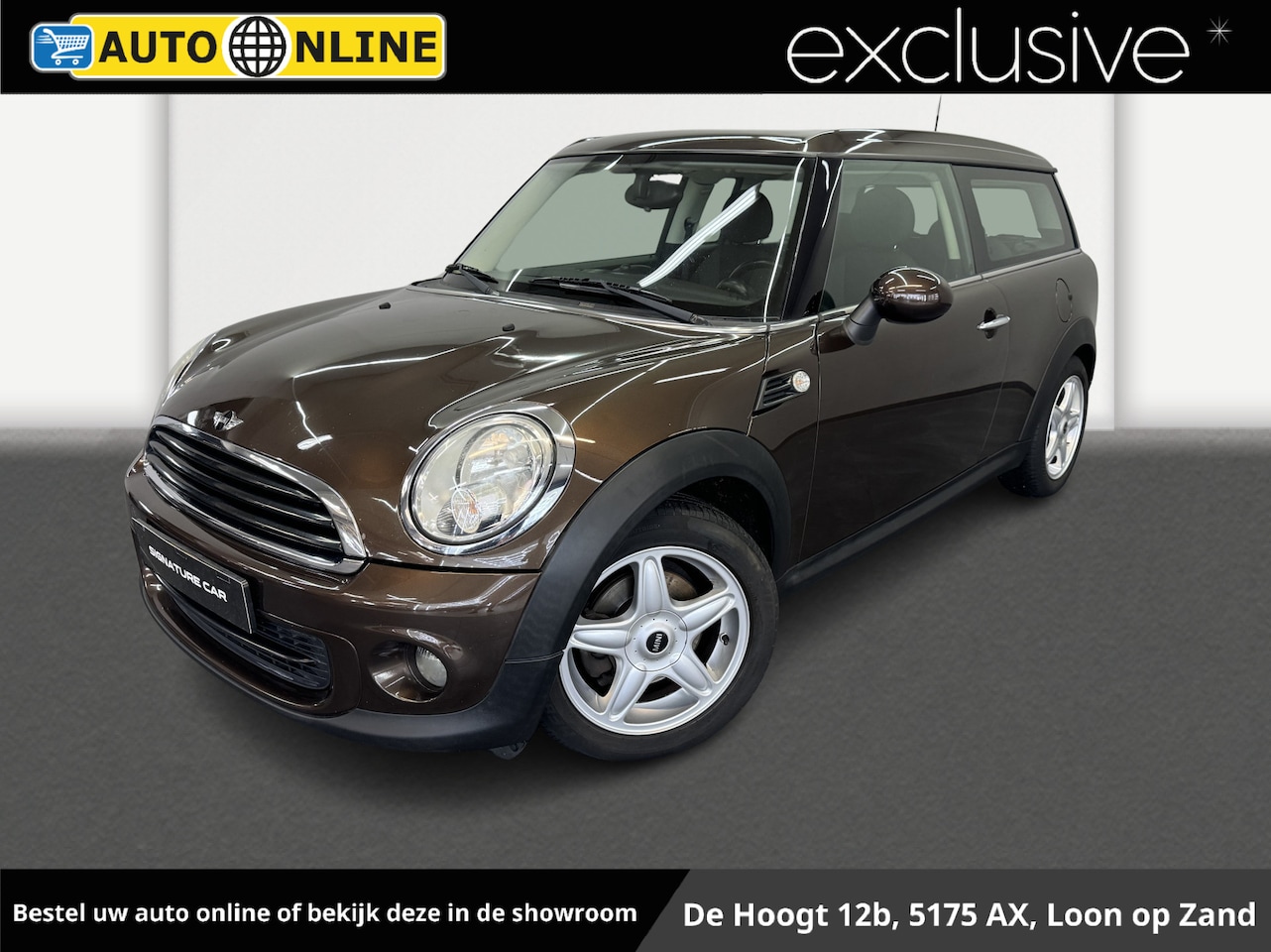 MINI Clubman - Mini 1.6 One✅Stoelverwarming✅Airco✅Lichtmetalen Velgen✅Elektrische Ramen✅Stoelverwarming✅ - AutoWereld.nl