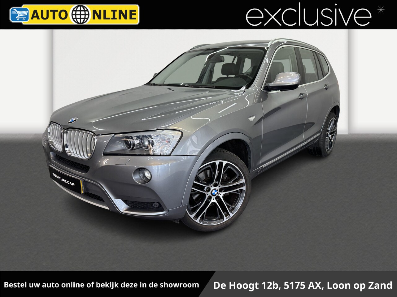 BMW X3 - xDrive30d High Executive✅Automaat✅Trekhaak✅Stoelverwarming✅Leder Bekleding✅Parkeersensoren - AutoWereld.nl