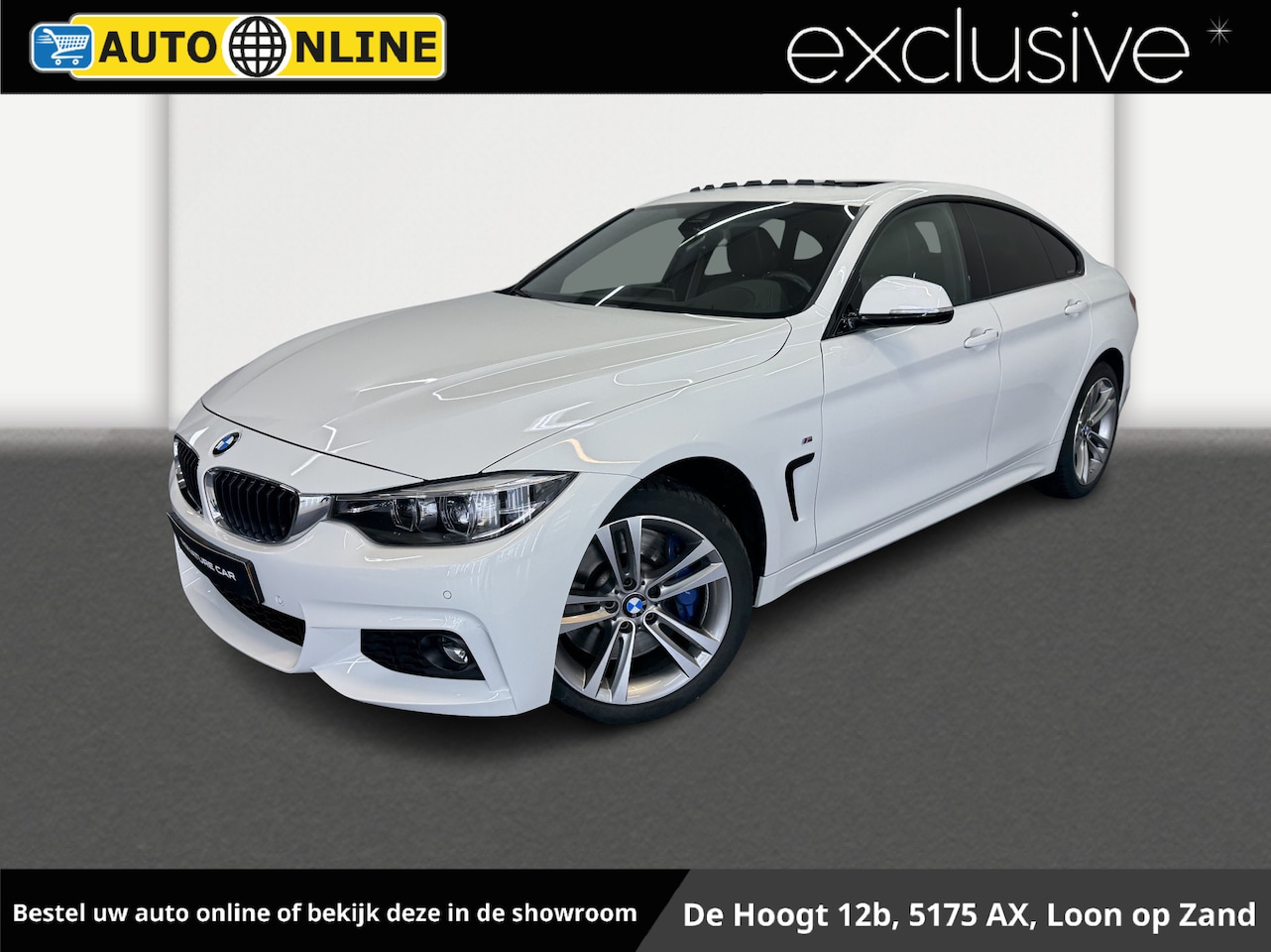 BMW 4-serie Gran Coupé - 430i xDrive High Executive✅Panoramadak✅Origineel Nederlands✅M-Sport✅Headup-Display✅Open Da - AutoWereld.nl