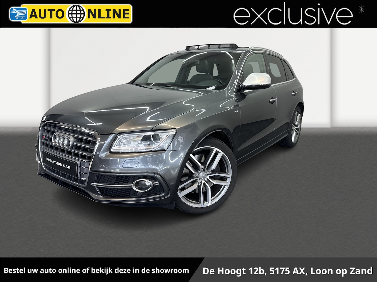 Audi SQ5 - 3.0 TDI SQ5 quattro Pro Line✅S-LINE✅Panoramadak✅RS INTERIEUR✅Stoelverwarming✅Adaptive Crui - AutoWereld.nl