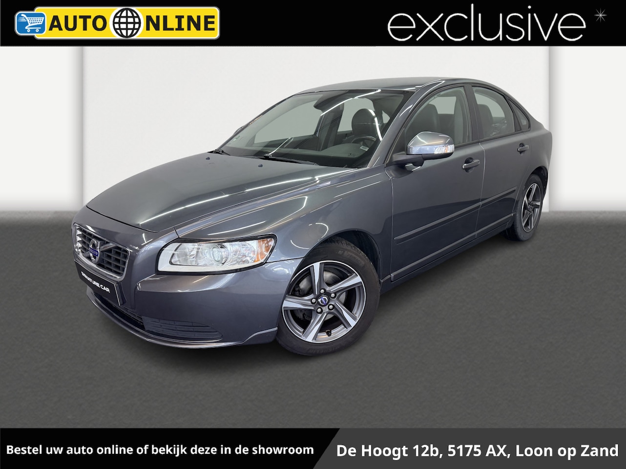 Volvo S40 - 1.6 D2 S/S Advantage✅Airco✅Leder Bekleding✅Parkeersensoren achter✅Cruise Control✅ - AutoWereld.nl