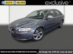 Volvo S40 - 1.6 D2 S/S Advantage✅Airco✅Leder Bekleding✅Parkeersensoren achter✅Cruise Control✅