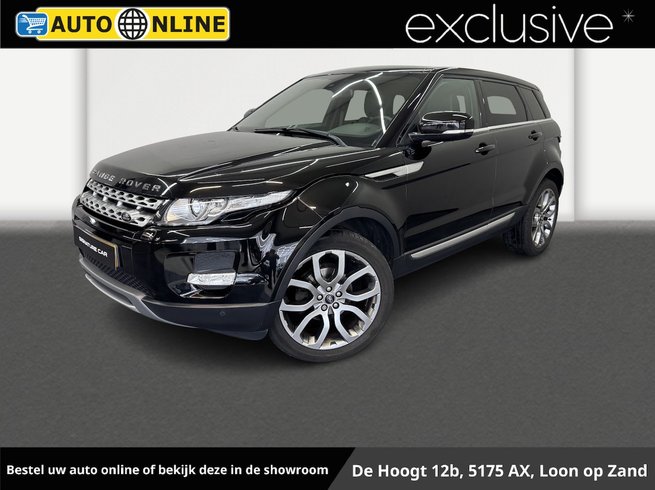 Land Rover Range Rover Evoque - 2.2 SD4 4WD Prestige✅Meridian✅Stuurverwarming✅Stoelverwarming✅Leder Bekleding✅Parkeersenso - AutoWereld.nl