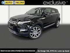 Land Rover Range Rover Evoque - 2.2 SD4 4WD Prestige✅Meridian✅Stuurverwarming✅Stoelverwarming✅Leder Bekleding✅Parkeersenso