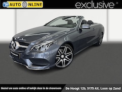 Mercedes-Benz E-klasse Cabrio - 250 Prestige Sport Edition✅AMG✅AMG STYLING✅FULL OPTION✅LEREN BEKLEDING✅1 jaar garantie