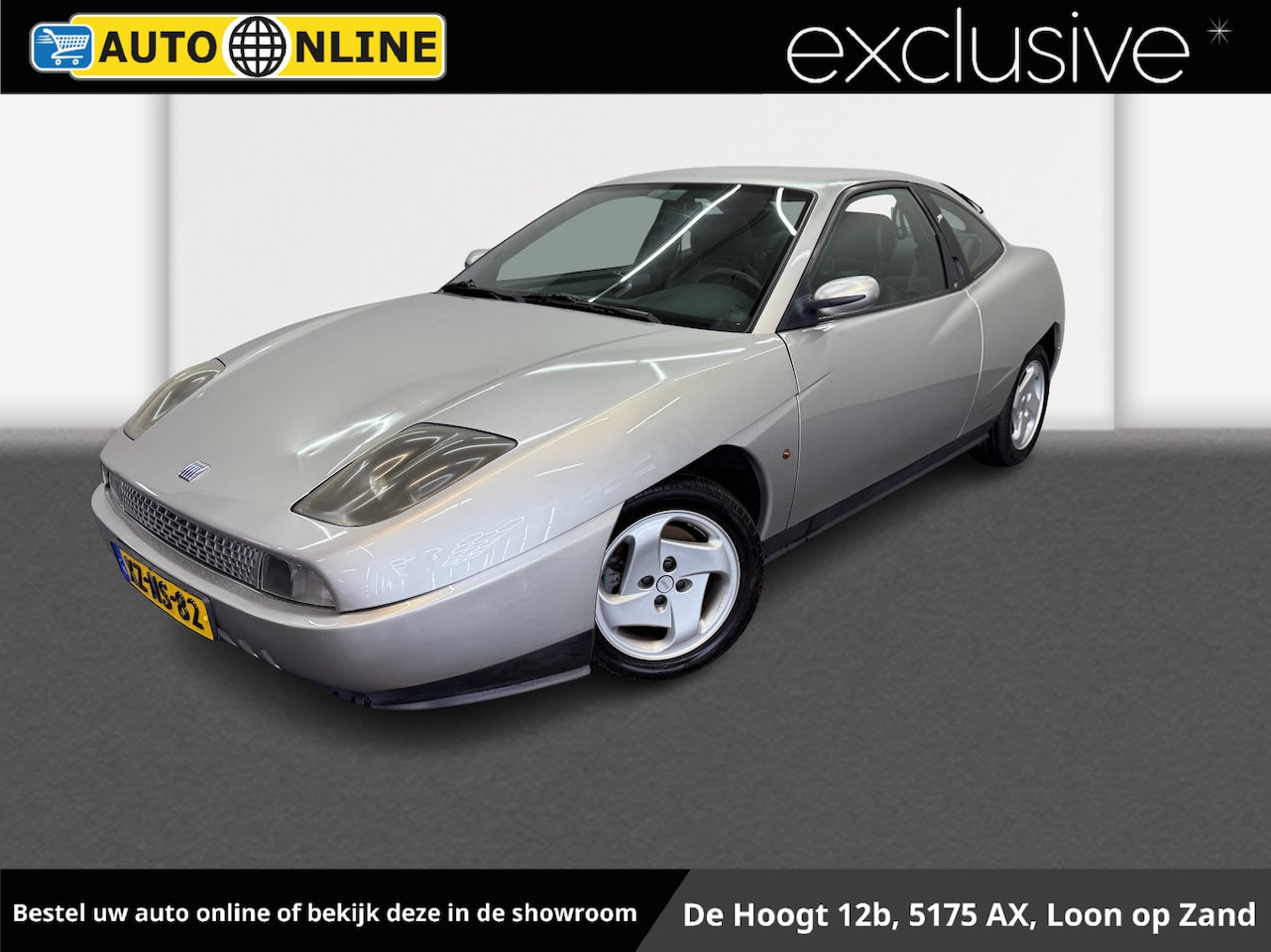 Fiat Coupé - 1.8-16V✅KM stand NAP✅Origineel Nederlands✅1 JAAR BOVAG GARANTIE✅AIRCO✅Leder bekleding✅ - AutoWereld.nl