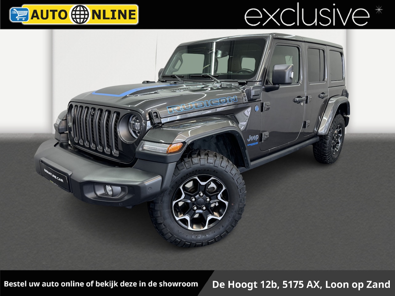 Jeep Wrangler Unlimited - 4xe 380 Rubicon✅Stoelverwarming✅Stuurverwarming✅Hardtop✅Trekhaak✅Leder Bekleding✅Achteruit - AutoWereld.nl