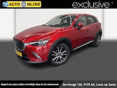 Mazda CX-3 - 2.0 SkyActiv-G 150 GT-M 4WD✅Automaat✅Stoelverwarming✅Apple Carplay✅Adaptive Cruise Control