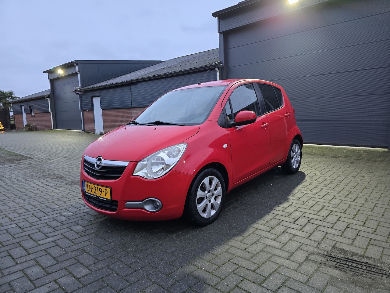 Opel Agila - 1.2 Enjoy - AutoWereld.nl