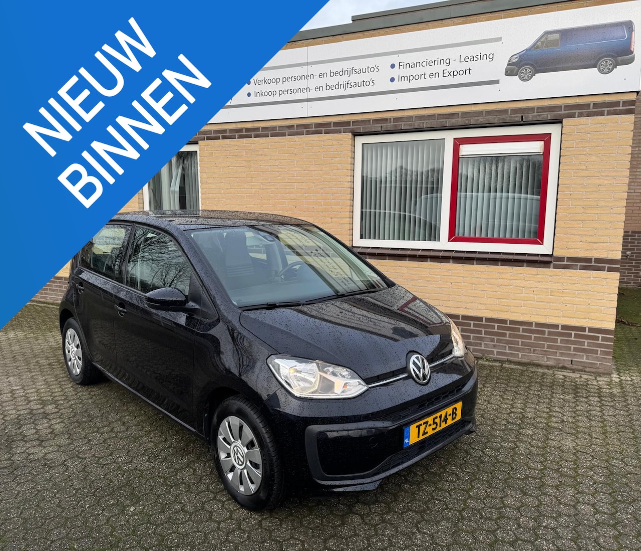 Volkswagen Up! - 1.0 BMT move up! 1.0 BMT move up! - AutoWereld.nl