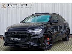 Audi Q8 - 55 TFSI e Quattro S-Line ACC 360 Pano Ambient Massage Luchtv. Stoelvent. Matrix Trekhaak