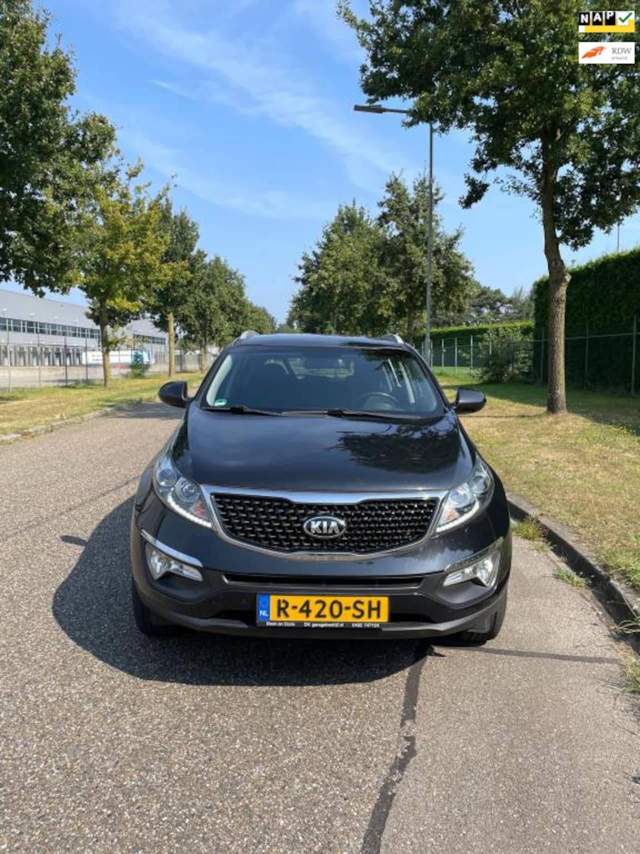 Kia Sportage - 1.6 GDI X-treme ExecutiveLine 1.6 GDI X-treme ExecutiveLine - AutoWereld.nl