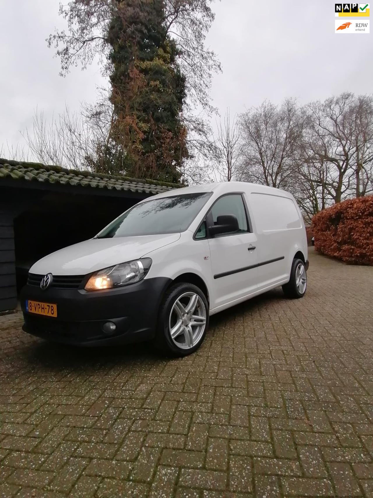 Volkswagen Caddy Maxi - 1.6 TDI BMT Marge - AutoWereld.nl