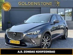 Mazda CX-3 - 2.0 SkyActiv-G 120 GT-M Automaat, Navi, Clima, Camera, Leder, PDC V+A, Nieuwe Apk bij Afle