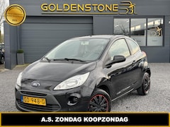 Ford Ka - 1.2 Style start/stop Airco, Elektr. ramen, Weinig KM, N.A.P, APK tot 04-2025