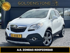 Opel Mokka - 1.4 T 140pk Edition LPG-G3, 2e Eigenaar, Navi, Airco, Camera, Cruise, Trekhaak, APK tot 04