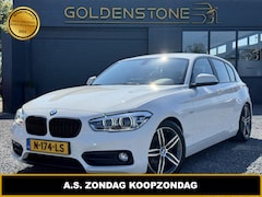 BMW 1-serie - 118i M Sport 1e Eigenaar, Navi, Clima, Cruise, PDC Voor en Achter, LM Velgen, Stoelverwarm