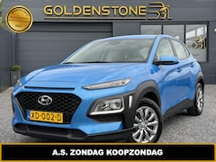 Hyundai Kona - 1.0T Drive 1e Eigenaar, Airco, Cruise, Bluetooth, Elek Ramen, N.A.P, Nieuwe Apk bij Afleve