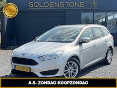 Ford Focus Wagon - 1.0 Trend Navi, Airco, Cruise, PDC, Bluetooth, N.A.P, APK tot 06-2025